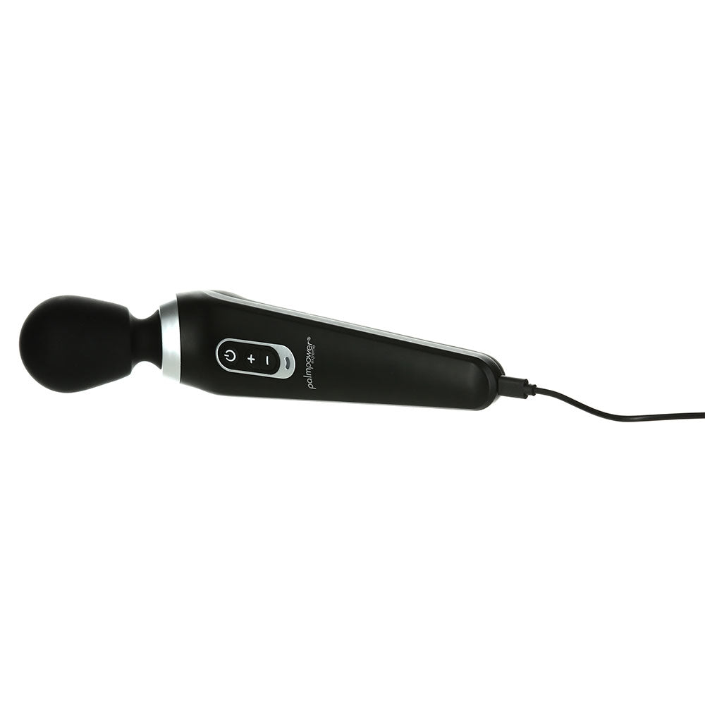 BMS Factory PalmPower® Extreme Rechargeable Wand – Black