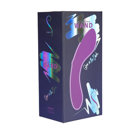 BMS The Mini Swan Glow in the Dark - Blue / Purple / Pink / Orange