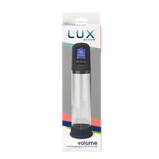 BMS Factory Lux Active Volume Rechargeable Penis Pump