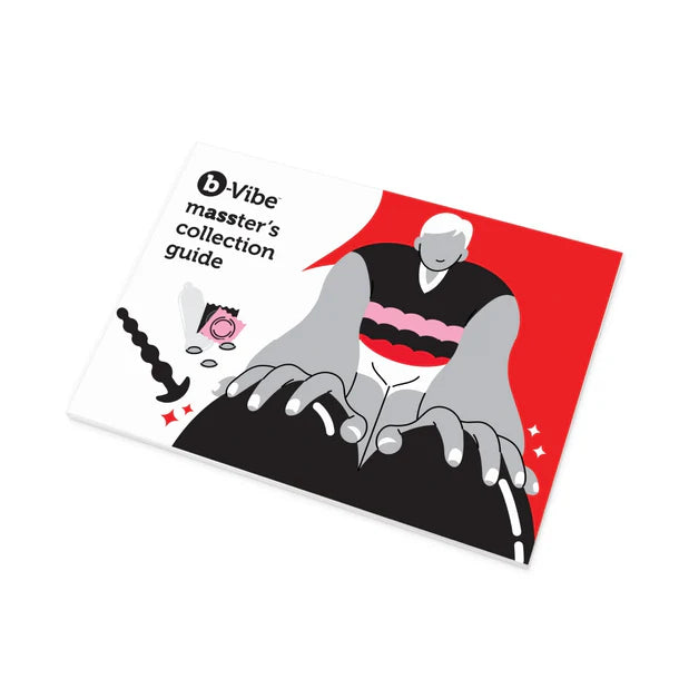 b-Vibe Masster's Degree Advanced Anal Set – 10-Piece Extreme Anal Training Kit