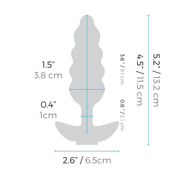 b-Vibe Unicorn Plug Limited Edition Set – 6pc