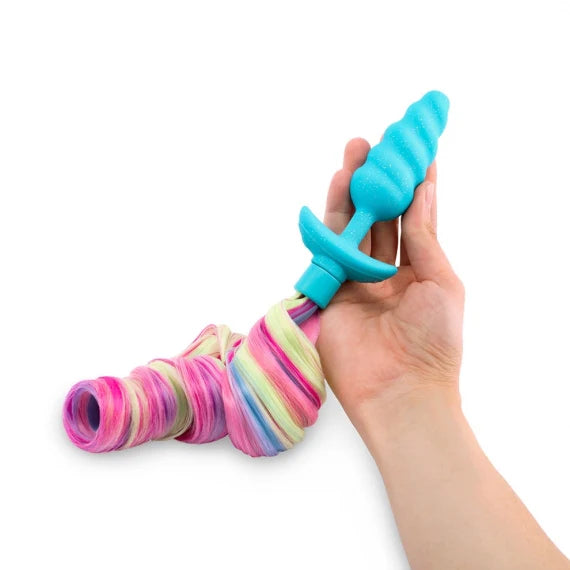 b-Vibe Unicorn Plug Se