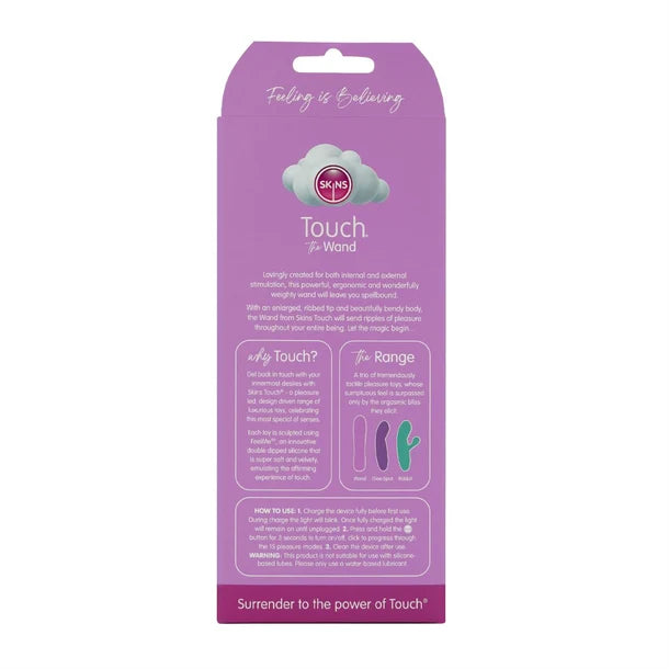 Skins Touch The Wand Massager