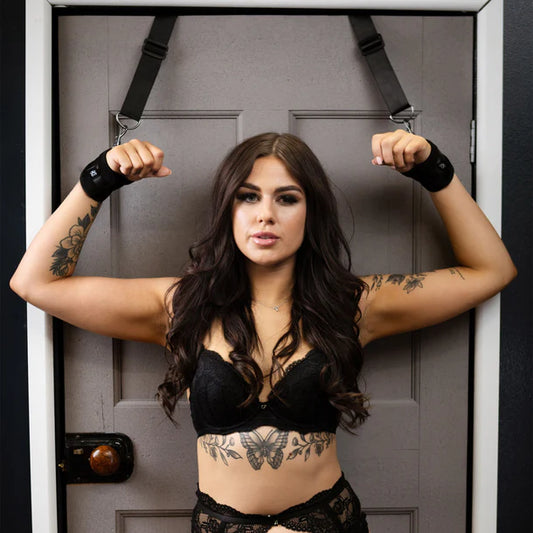 SEI MIO Doorway Control Play Cuffs