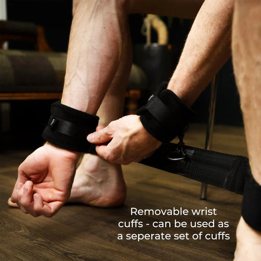 SEI MIO Spread the Love Bar and Cuffs - 44cm long