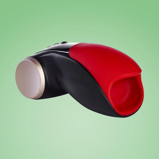 Fun Factory Cobra Libre II penis massager  –  vibrating masturbator  for glans