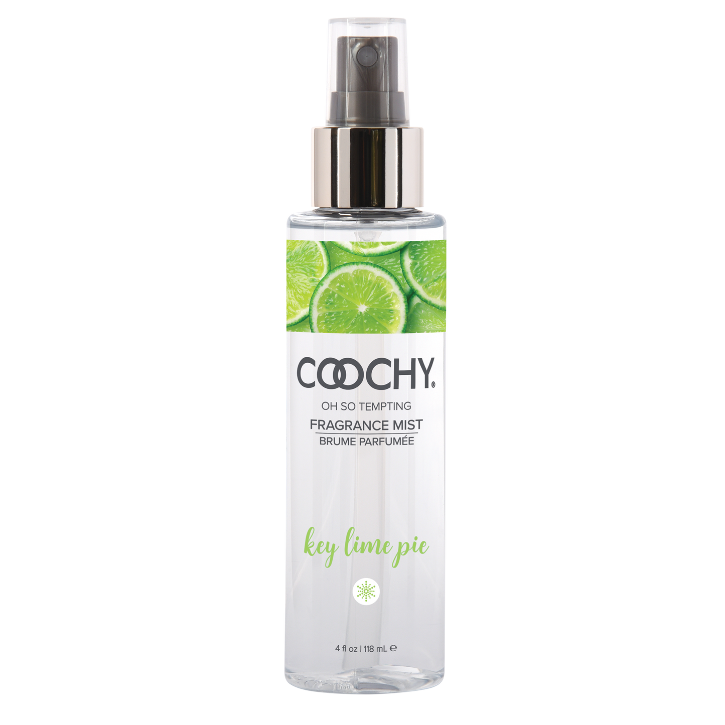 Coochy Body Mist – Key Lime Pie Fragrance - 4oz