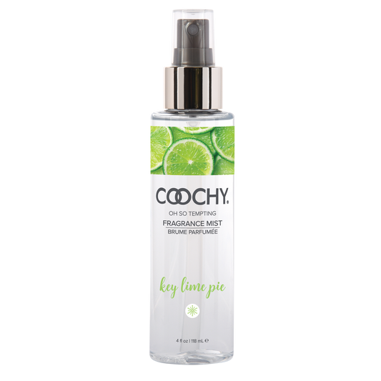 Coochy Body Mist – Key Lime Pie Fragrance - 4oz