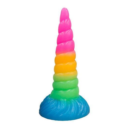 Doc Johnson Vac-u-Lock X Fantasy Fuckers Dildo - Celestial Unicorn