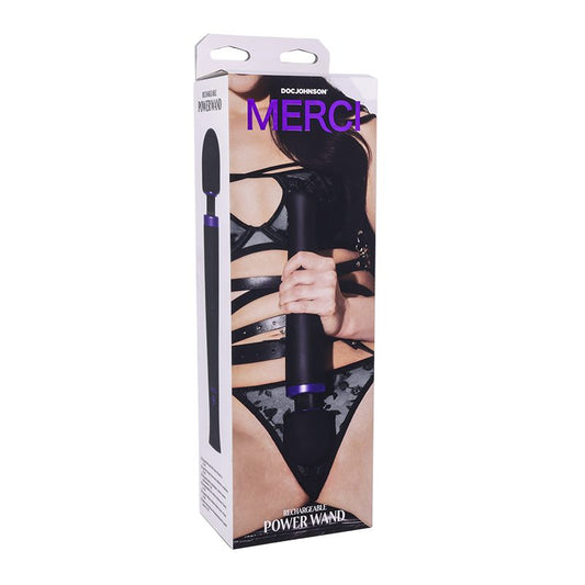 Doc Johnson Merci Rechargeable Power Wand