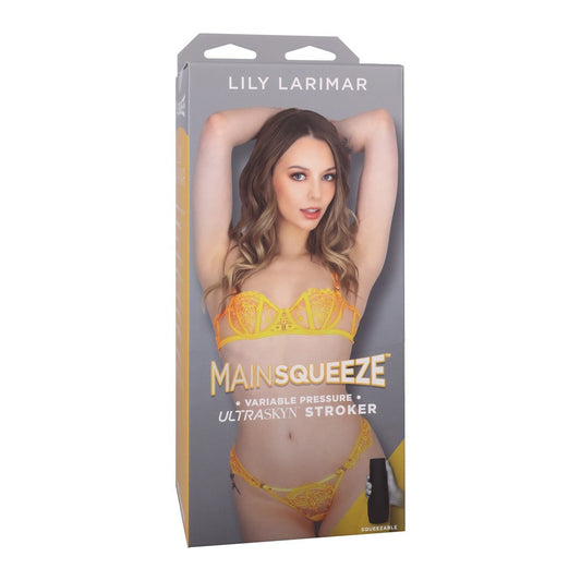 Doc Johnson Main Squeeze Lily Larimar Ultraskyn Stroker