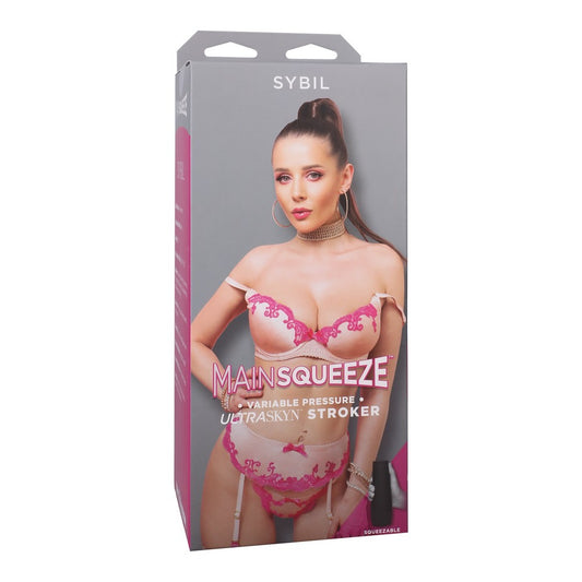 Doc Johnson Main Squeeze Sybil Ultraskyn Stroker