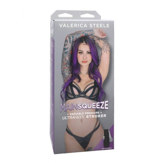 Doc Johnson Main Squeeze  Valerica Steele Ultraskyn Stroker