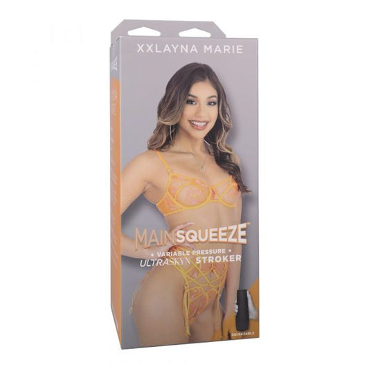Doc Johnson Main Squeeze Xxlayna Marie Ultraskyn Stroker