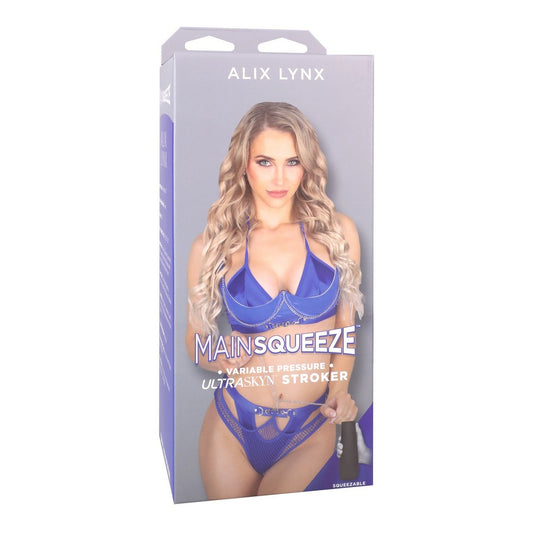 Doc Johnson Main Squeeze  Alix Lynx Ultraskyn Stroker