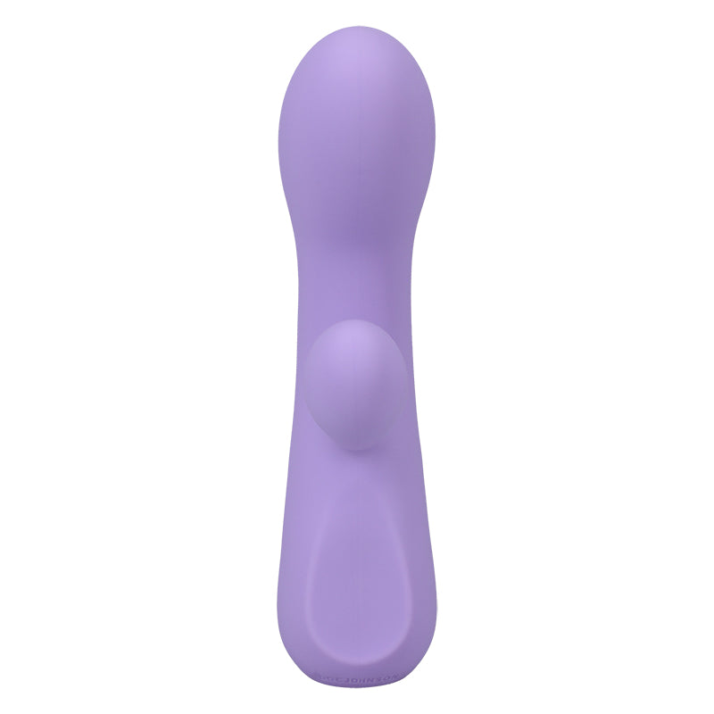 Ritual Aura G-Rabbit Vibrator in soft silicone finish, displayed upright