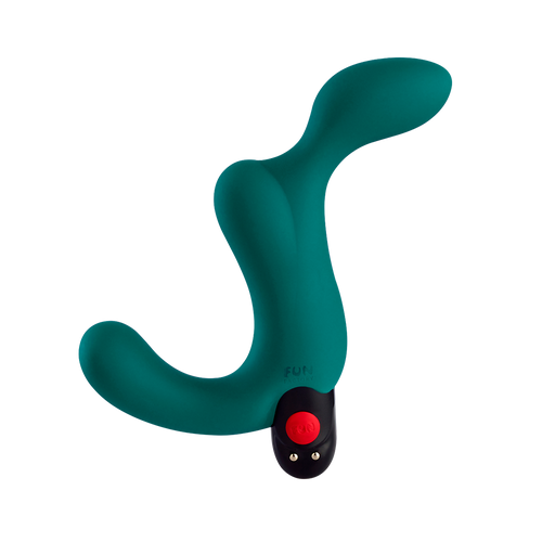 Fun Factory Duke – ergonomic prostate massager with curved shaft and bullet vibe