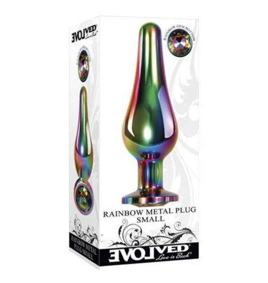 Evolved Novelties Rainbow Metal Plug