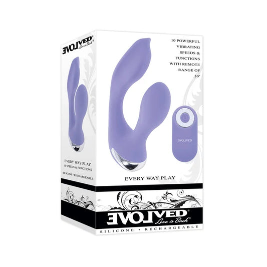 Evolved Every Way Play Wearable Remote Vibrator
