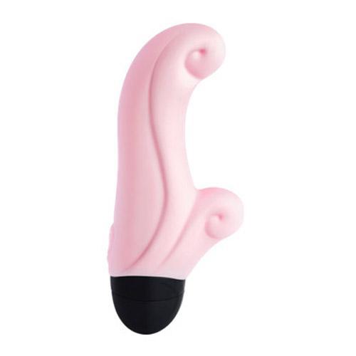 Compact G-Spot and Clitoral Vibrator – Ocean in Hand