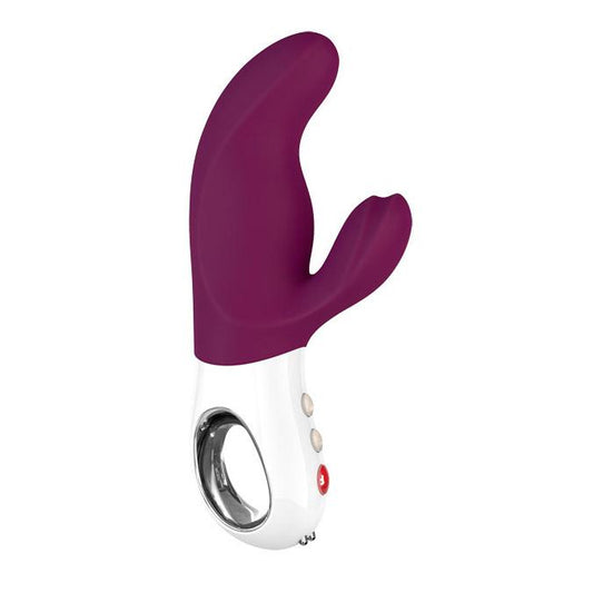 Fun Factory Miss BI Dual Vibrator – dual-motor flexible silicone vibe for G-spot and clitoral pleasure