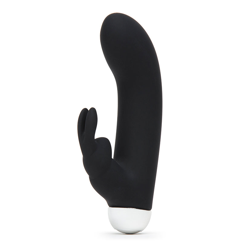 Fifty Shades of Grey Greedy Girl Mini Rabbit – Travel-Sized Rechargeable Dual Stimulator