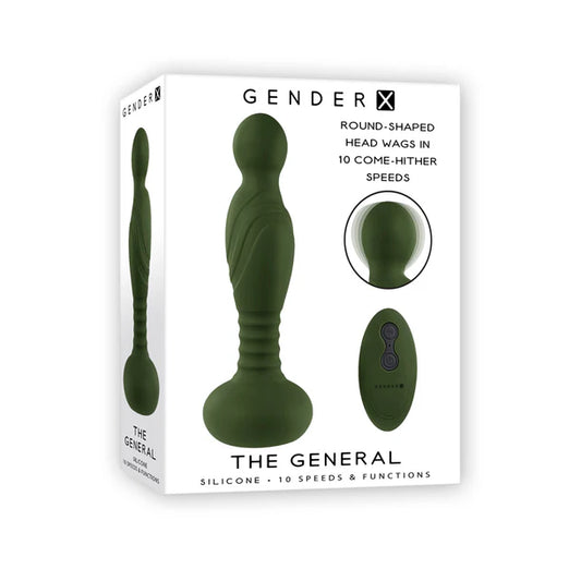 Gender-X The General with Remote Control