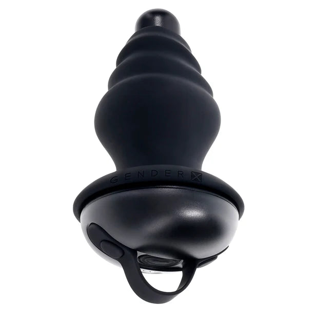 Gender-X Echo Vibrating Shaft with Removable Sleeve