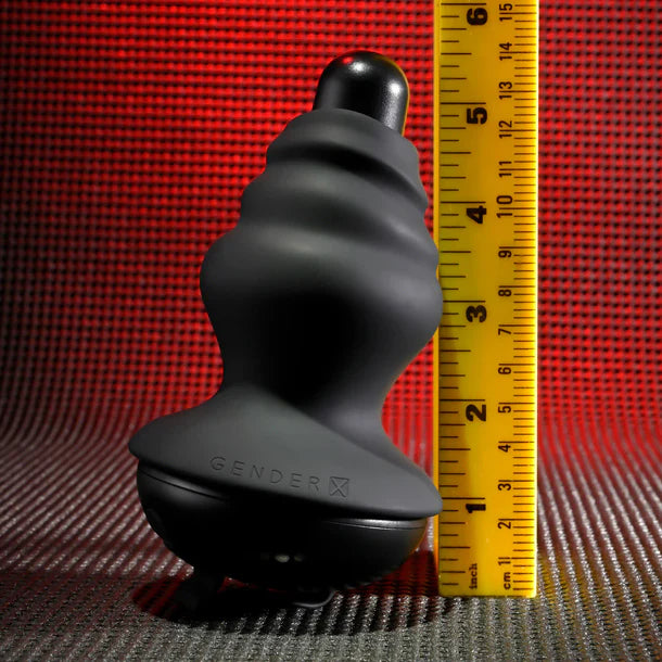 Gender-X Echo Vibrating Shaft with Removable Sleeve