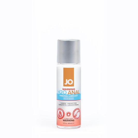 System JO H2O Anal Warming Lubricant - 2 oz