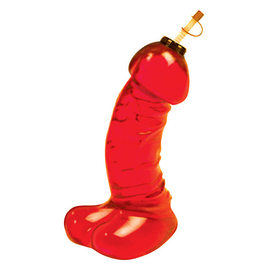 Hott Products Dicky Big Gulp 16 oz Penis-Shaped Sports Bottle