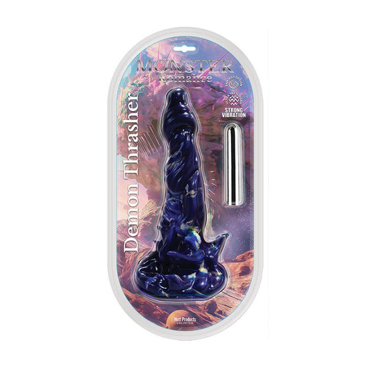 Hott Products Monster Romance Demon Thrasher fantasy dildo with suction cup