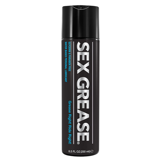 ID Lubricants Sex Grease Waterbased Lube - 4.4 oz / 8.5 oz