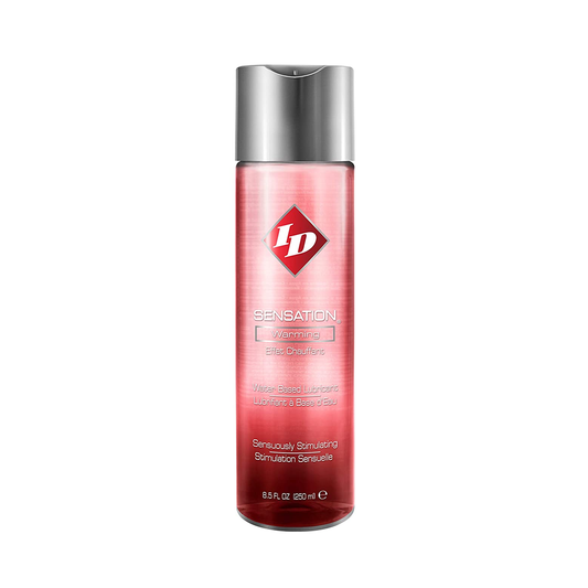ID Warming Sensation Water Based Lubricant - 4.4 oz / 8.5 oz
