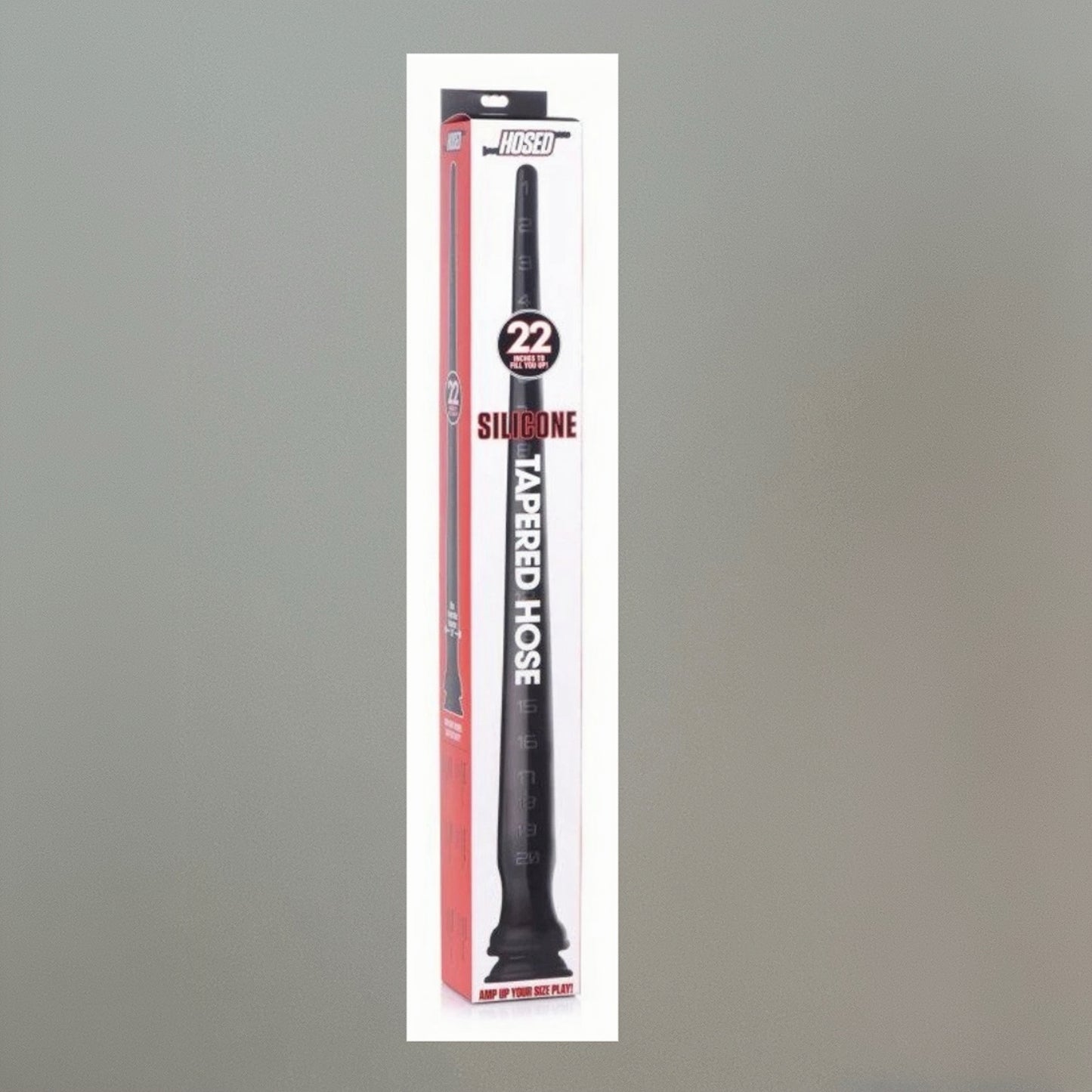 Hosed Silicone Tapered Hose - 22 Inch
