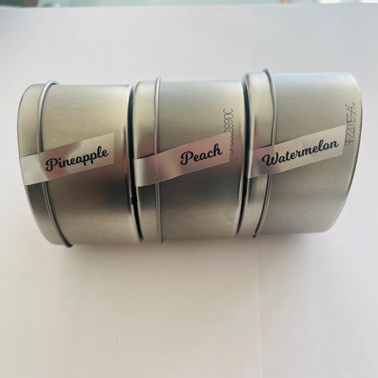 3-Pack Edible Massage Candle Set – Pineapple, Peach & Watermelon | Earthly Body