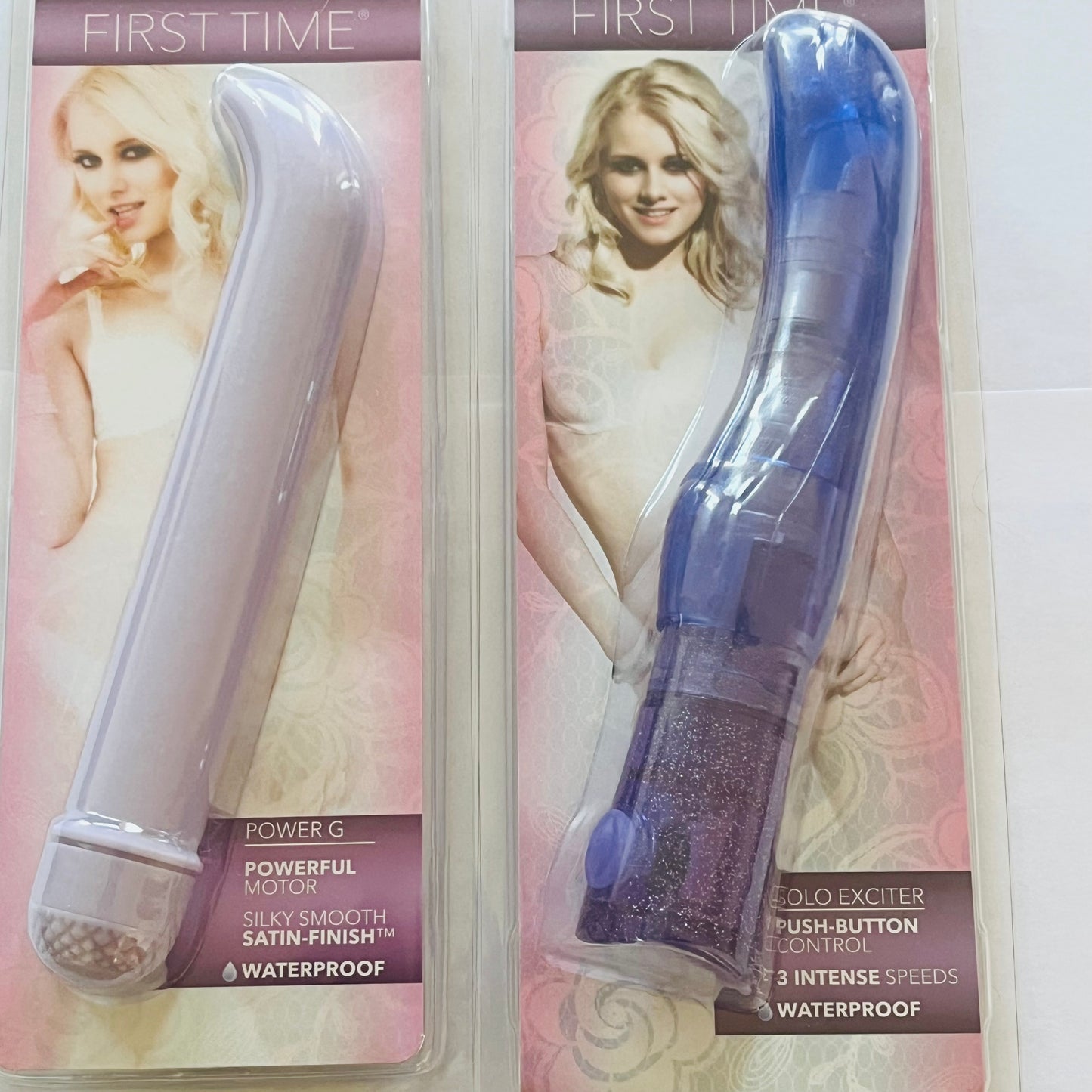Bundle: CalExotics First Time Power G Vibe & Solo Exciter Vibe