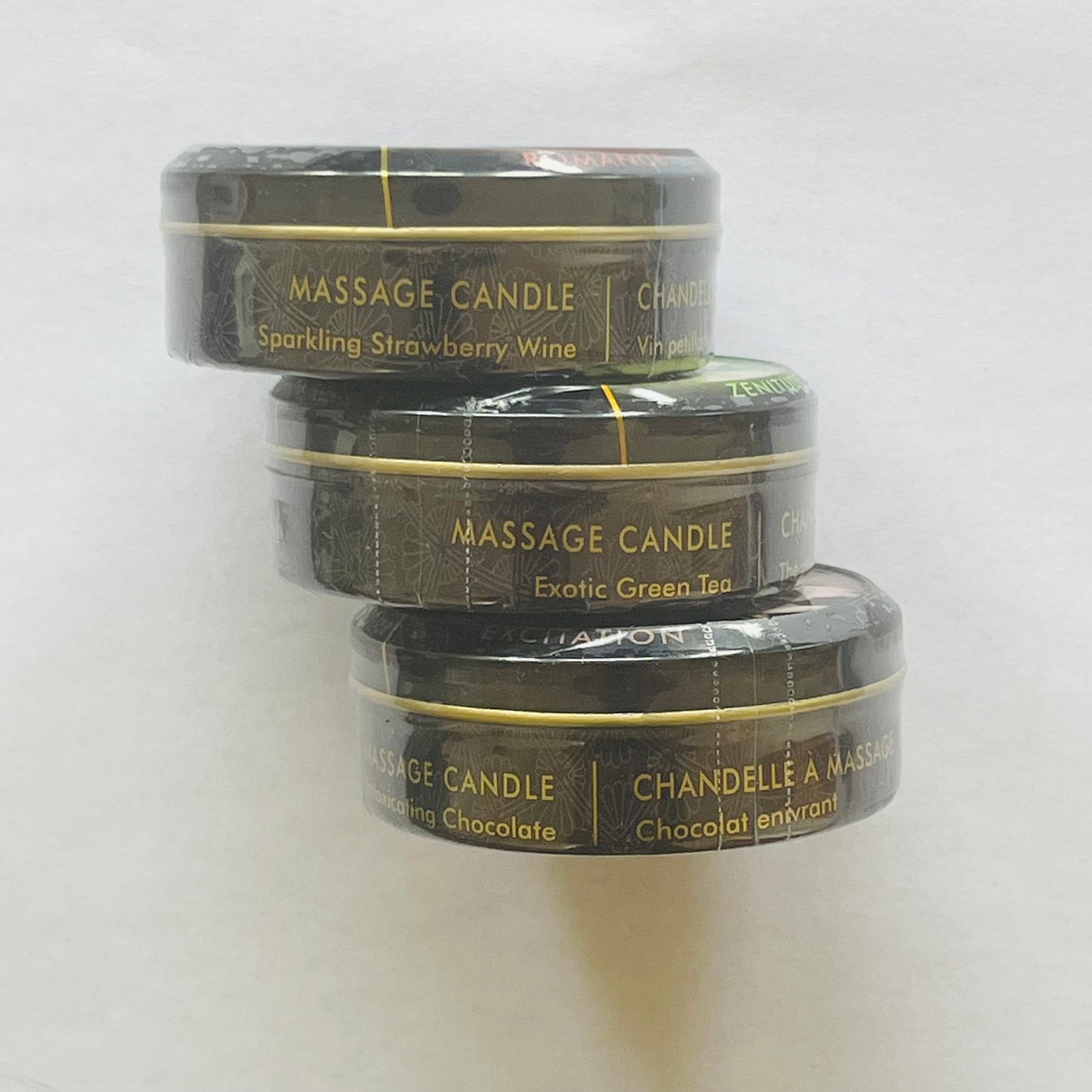Bundle:3 pcs Shunga Massage Candle
