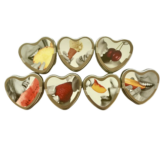 7-Pack Edible Massage Candle Set – Assorted Flavors by Earthly Body