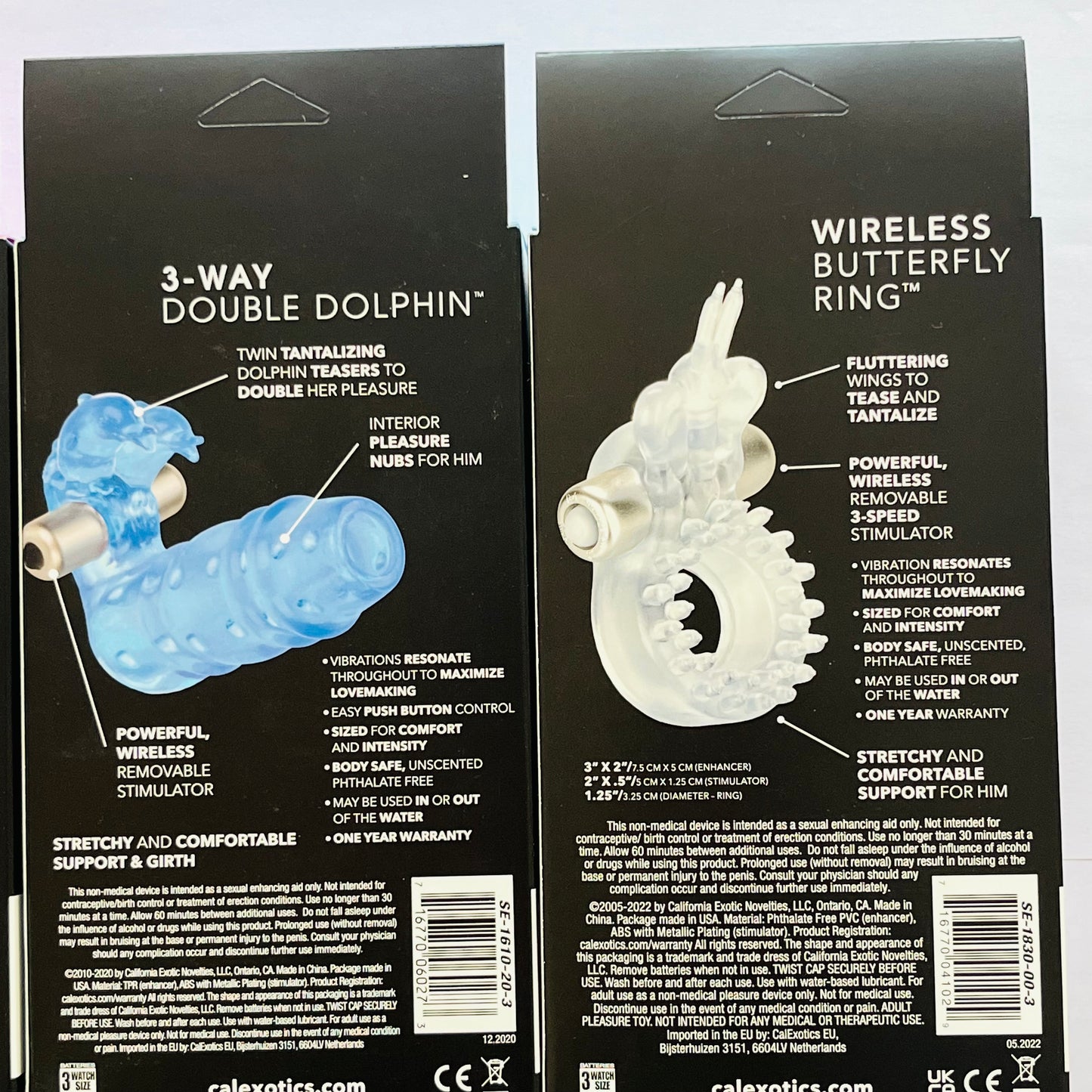 Vibrating Cock Ring Set for Shared Pleasure – CalExotics