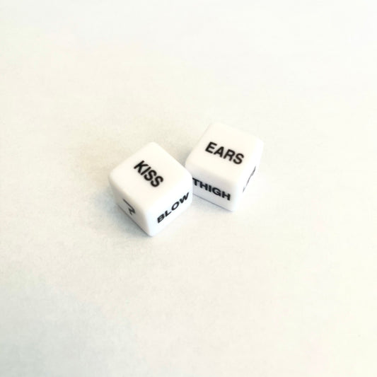 Sensual Dice – Action & Body Part Set