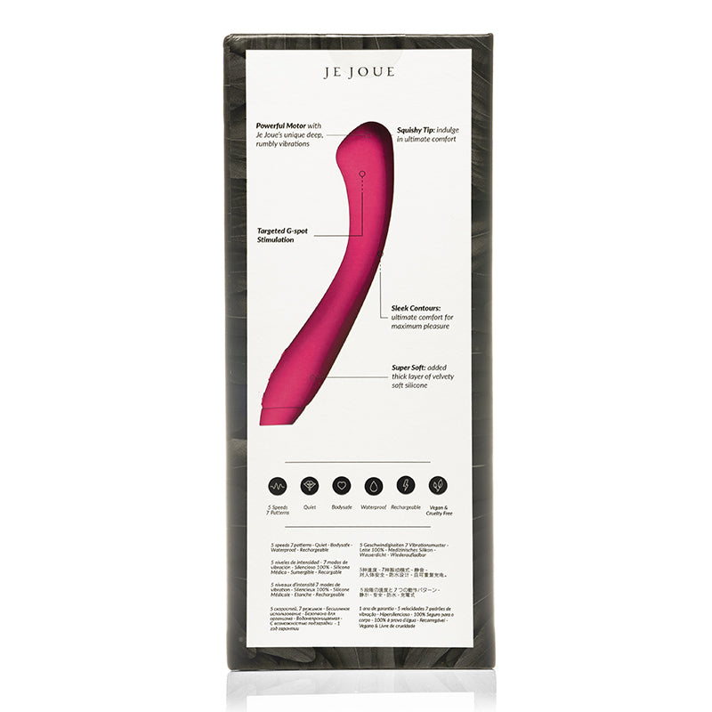 Je Joue Juno G-Spot Fuchsia