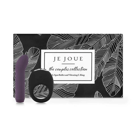 Je Joue Couples Kit – Limited Edition Silver Luxury Gift Box with G-Spot Bullet & Mio Cock Ring