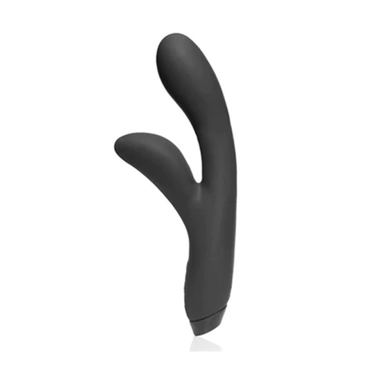Je Joue Hera Flex – Flexible BodyFlex Rabbit Vibrator in Black Silicone