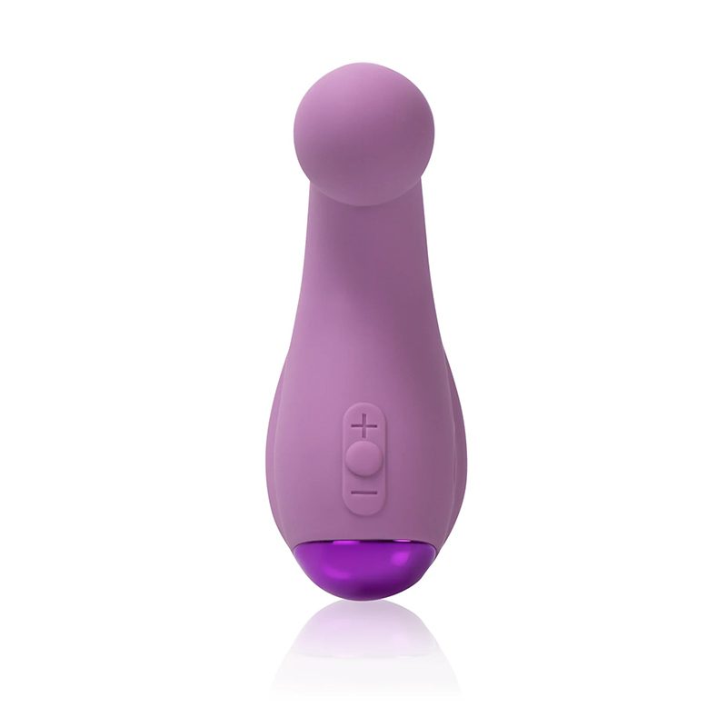 Rechargeable G-Spot and Clitoral Vibrator with Magnetic USB Cable