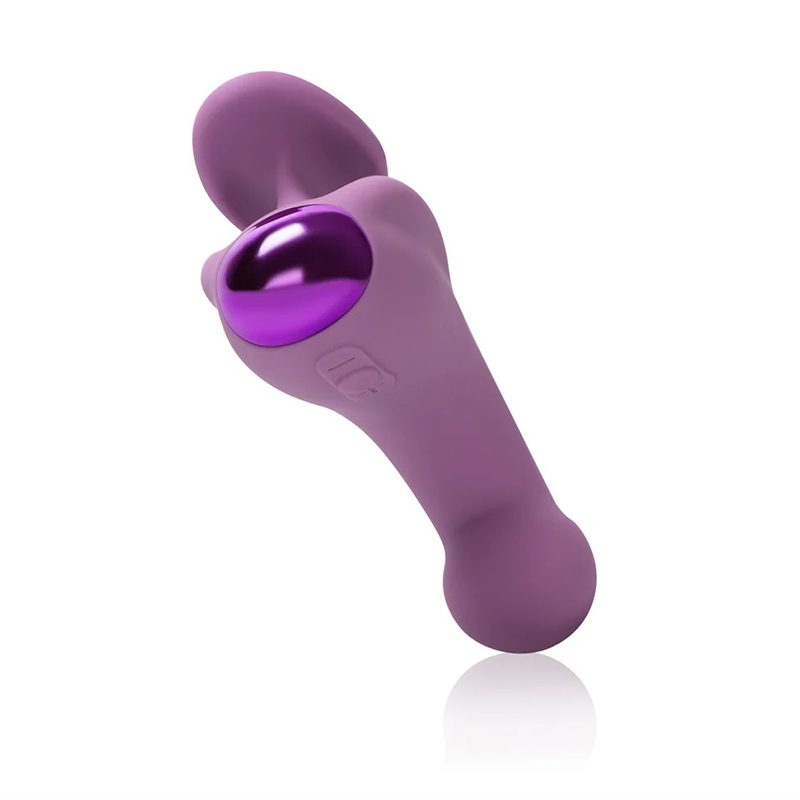 JimmyJane Curved Gripp Vibrator – Ergonomic Finger-Held G-Spot Toy