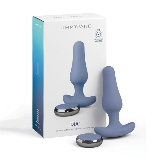 Jimmy Jane Dia Plug with Remote