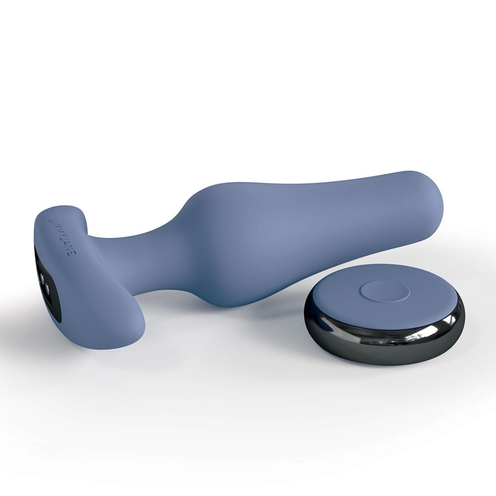 Jimmy Jane Dia Plug with Remote – Vibrating Anal Plug