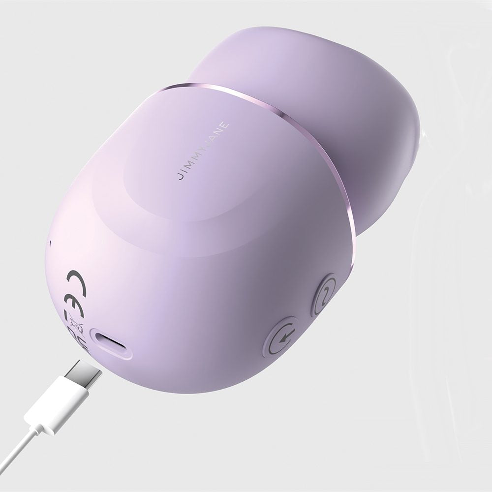 Jimmy Jane Hello Kiss Pro clitoral stimulator with kissing lips, suction, and flickering tongue