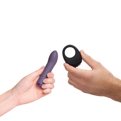 Romantic Couples Sex Toy Set – G-Spot Bullet & Mio Ring in Elegant Packaging
